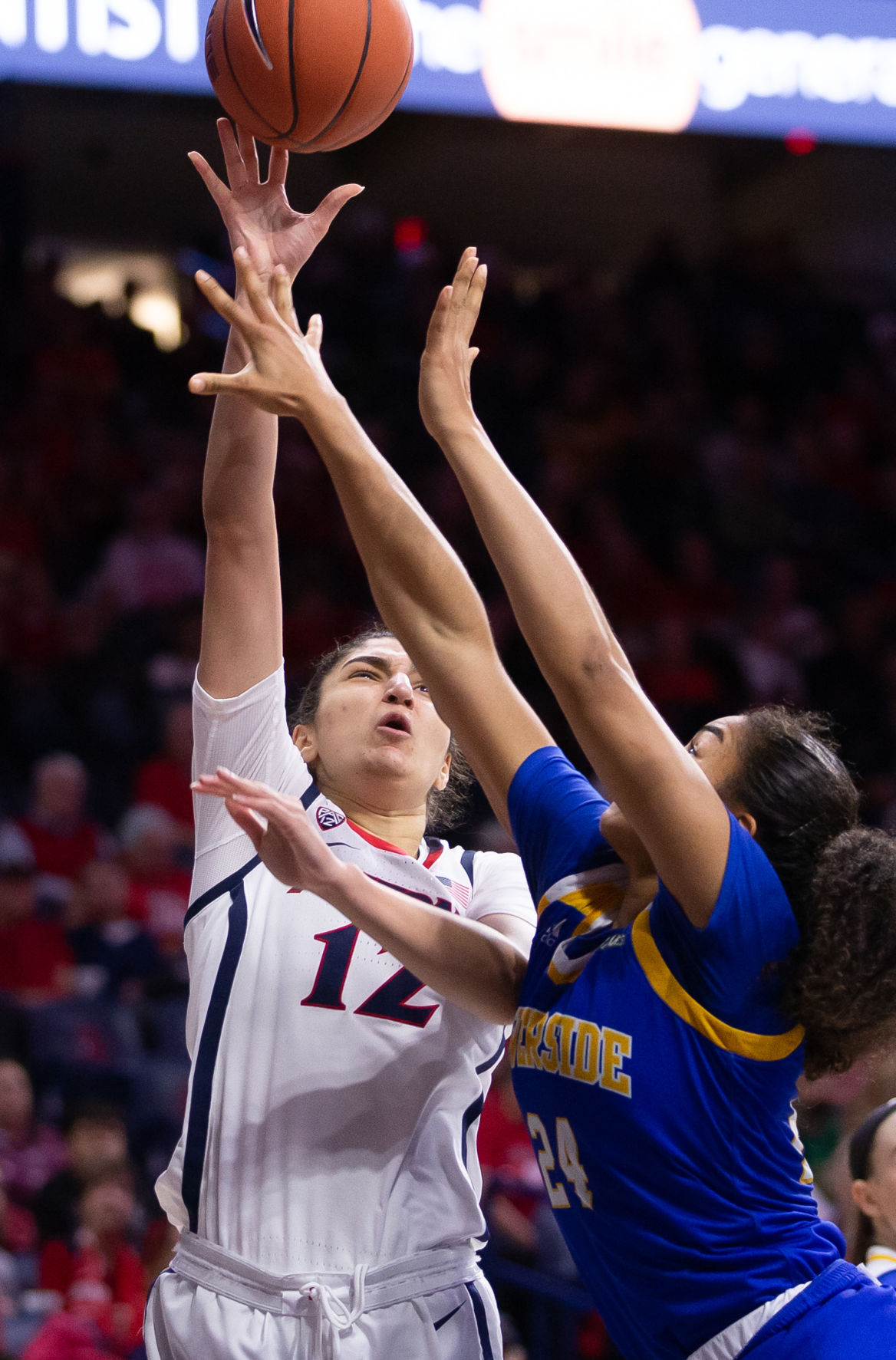 UC Riverside Vs Arizona Womens Basketball